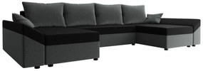 Colțar Memphis 131Cutie de pat, 316x138x82cm, 119 kg, Picioare: Plastic