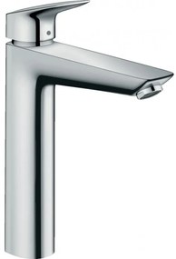 Baterie lavoar, Hansgrohe Logis 190, montare pe blat, crom, 71091000