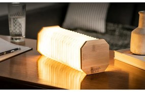 Decorațiune luminoasă în culoare naturală cu USB Accordion – Gingko