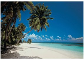 Fototapet plaja - Peisaj Maldive