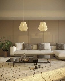 Lustra/Pendul stil decorativ natural Praslin II