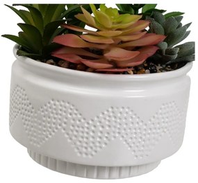 Plante artificiale 2 buc. (înălțime 19 cm) Cactus – Casa Selección