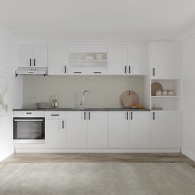 Corp Superior Karo, 1 Usa, Alb, 40 x 30 x 60 cm