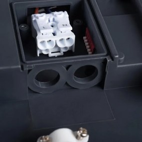 Corp de iluminat LED de exterior cu senzor BENO LED/24W/230V 4000K IP54 Kanlux 33345