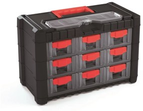 Organizator sertar 40 × 20 × 26 cm II, negru