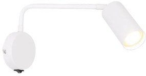 Lampă de perete TINA 1xGU10/15W/230V albă
