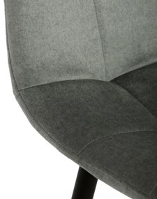 Set de scaune de bar B-X7015 GRN2, 4 buc