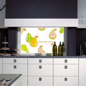 Sticker perete Fruits Kitchen Decor