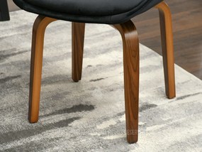 Scaun Max K (negru + nuc). 1111150