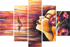 Tablou - Amintiri de vară (150x105 cm)