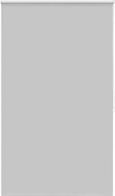 vidaXL Jaluzea opacă 104,4x175 cm, lățime material 100 cm, gri