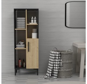 Raft Nobuti (stejar zafir + negru) . 1094214