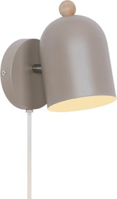 Aplica de perete design nordic Gaston maro deschis