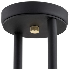 Lustră pe tijă MORITZ 4xE27/15W/230V Argon 1739