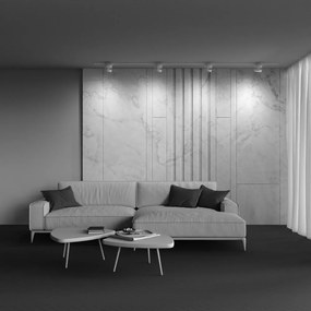 Spot LED, accesoriu pentru sinele monofazate Unity, ONDA 3000K alb