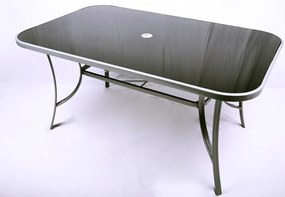 Masă de grădină Garth 150 x 96 x 70 cm