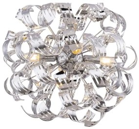 Globo 51505-4D - Lustră pe tijă LUGGO 4xE14/40W/230V