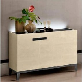 Bufet lemn masiv Almira, 116 × 52 × 85 cm