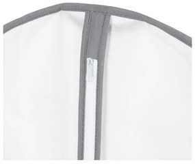 Husă pentru îmbrăcăminte Compactor Suit Bag White, alb