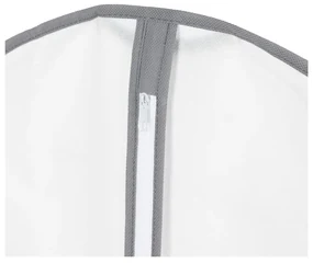 Husă pentru îmbrăcăminte Compactor Suit Bag White, alb