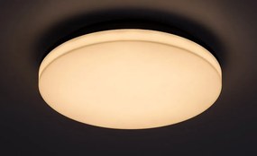 Plafoniera LED pentru iluminat exterior design modern IP54 Pernik negru 28cm
