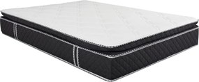 Saltea Model CloudNine, Arcuri Bonnell, Cu Memorie, Topper Integrat, 30cm - 180x200cm