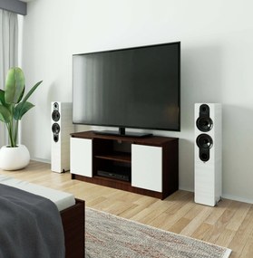 Masă TV Darian (wenge + Alb). 1068682