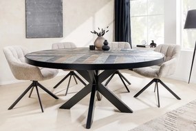 Masa Rotunda, Diametru 120cm, Design Unicat, Mountain Soul