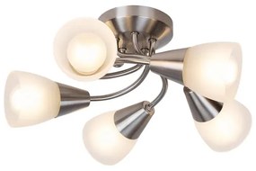 Rabalux 5691 - Plafonieră CONNOR 5xE14/40W/230V
