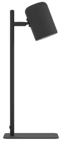 Lampă LED de masă CEPPINO 1xGU10/4,5W/230V neagră Eglo 98855