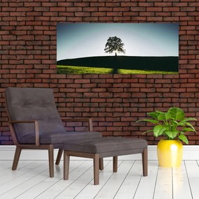 Tablou cu natura - copac (120x50 cm)
