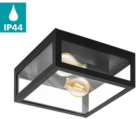 Eglo 94832 - Corp de iluminat exterior ALAMONTE 1 2x60W