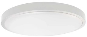 Plafonieră LED pentru baie LED/24W/230V IP44 6500K d. 29 cm alb