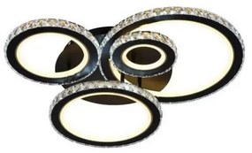 Lustră LED dimabilă aplicată LED/120W/230V 3000-6500K + telecomandă