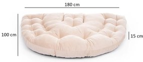 Taburete Dekisu (crem). 1094520