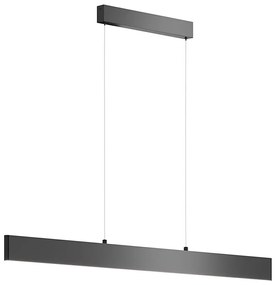 Lustră LED pe cablu Maytoni P010PL-L30B4K STEP LED/30W/230V 4000K 118,5 cm negru
