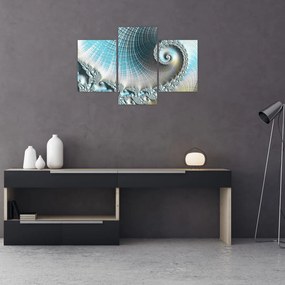 Tablou - Spirale texturate (90x60 cm)