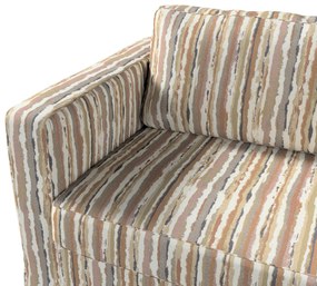 Husa pentru canapea Karlstad 3-locuri lunga pana la podea