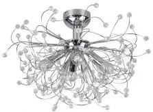 Plafoniera moderna 4 becuri E14 Gloria R61314006 Trio
