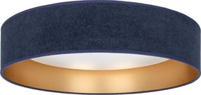 Brilagi-LED lampă dimabilă VELVET SM VARI, 36W/230V, 3000-6500K, diam. 55 cm, albastru/auriu +telecomandă