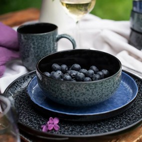 Mäser Set de veselă 16 piese FILIPPA – negru