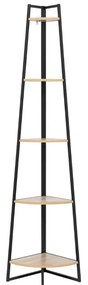 Raft colt Astra, metal, mdf, 35 x 35 x H 180 cm