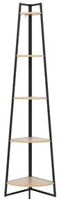 Raft colt Astra, metal, mdf, 35 x 35 x H 180 cm