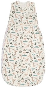 Sac de dormit de tranzitie cu sistem toracic ajustabil 3–12 luni Kidizi Truzi Safari, 1 tog