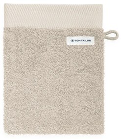 Prosop de spălat din țesătură frotir Tom Tailor  Sunny Sand, 16 x 21 cm, set de 6 buc.