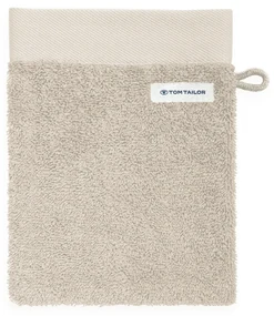 Prosop de spălat din țesătură frotir Tom Tailor  Sunny Sand, 16 x 21 cm, set de 6 buc.