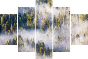 Tablou - Copac în ceață (150x105 cm)