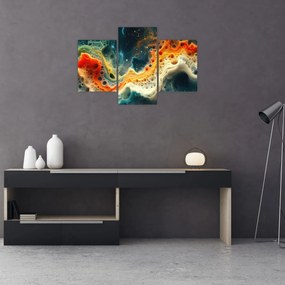 Tablou - Abstracție modernă (90x60 cm)