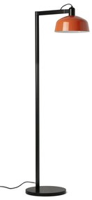 Lampadar de podea metal TATAWIN negru, orange