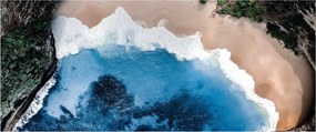 Tablou cu plaja Nusa Penida, Indonesia (120x50 cm)